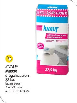 Masse d'égalisation