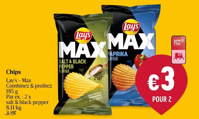 Black - Max Chips