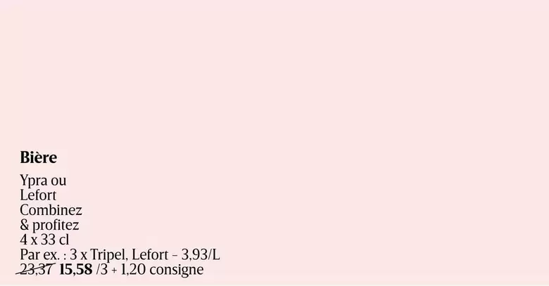 Tripel Lefort