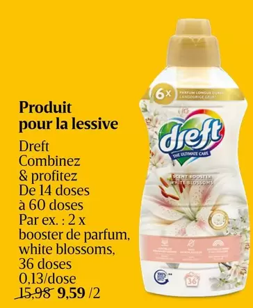 De - Produit pour la lessive