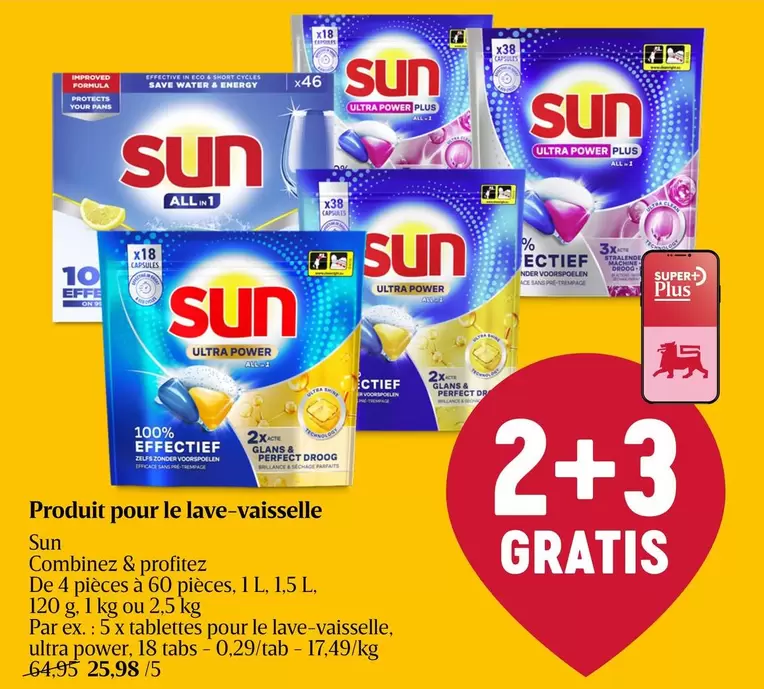 De - Produit pour le lave-vaisselle