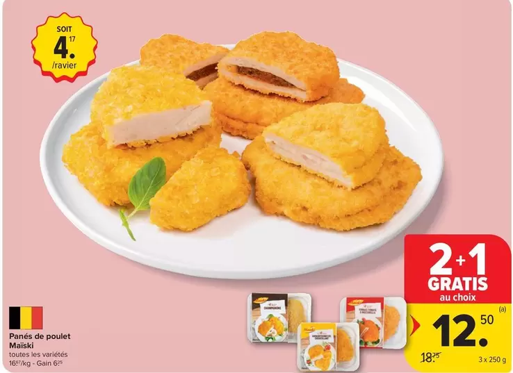 De - Panda Poulet Maïzena
