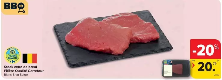 Extra - Steak extra de boeuf