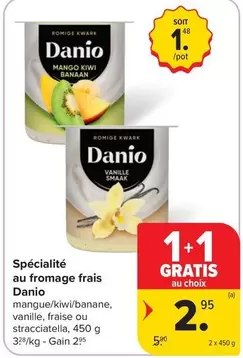 Kiwi - Danio fromage frais