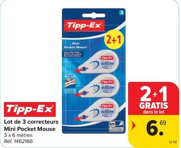 De - Correcteurs Mini Pocket Mouse