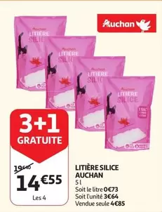 LITIERE SILICE