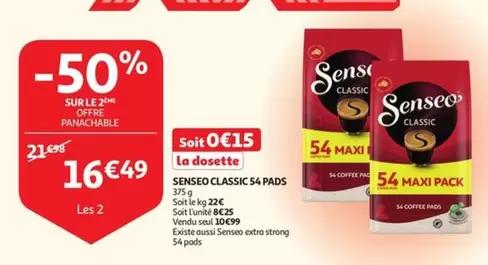 Senseo - SENSEO CLASSIC 54 PADS