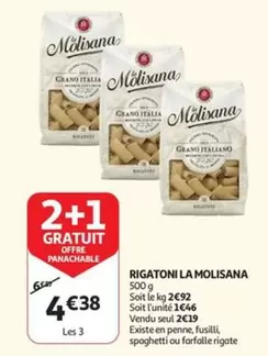RIGATONI LA MOLISANA