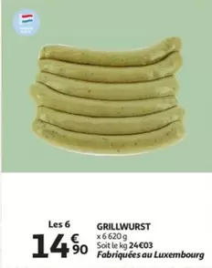 GRILLWURST