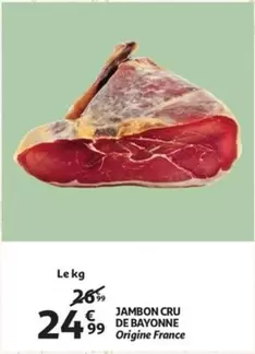 De - JAMBON CRU DE BAYONNE