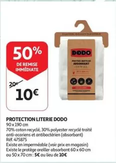 De - PROTECTION LITERIE