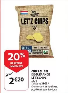 De - CHIPS AU SEL