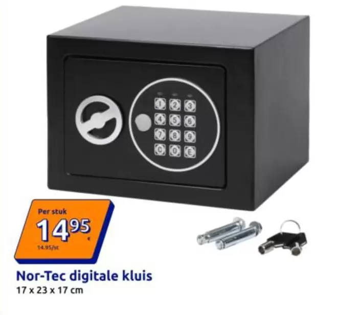 Digitale Kluis