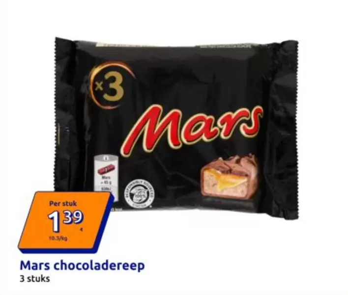 Mars chocoladereep