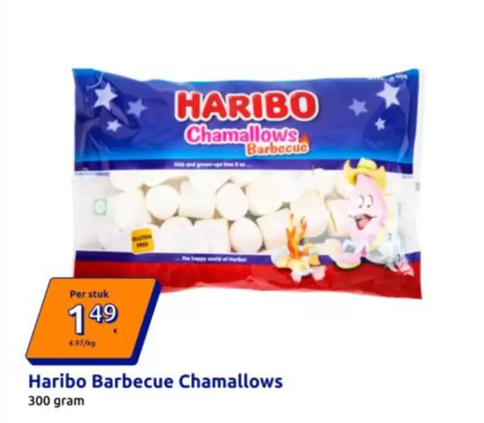 Barbecue Chamallows