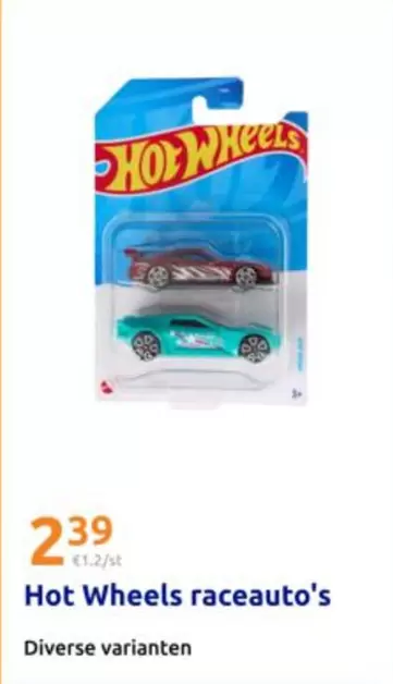 Hot - Wheels raceauto's