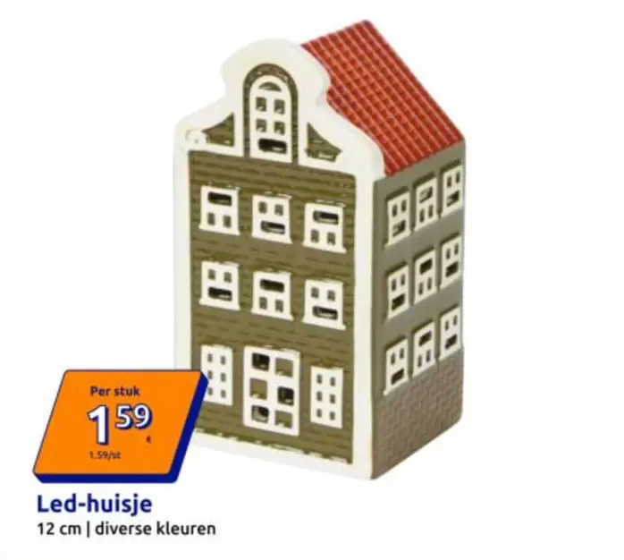 Led-huisje