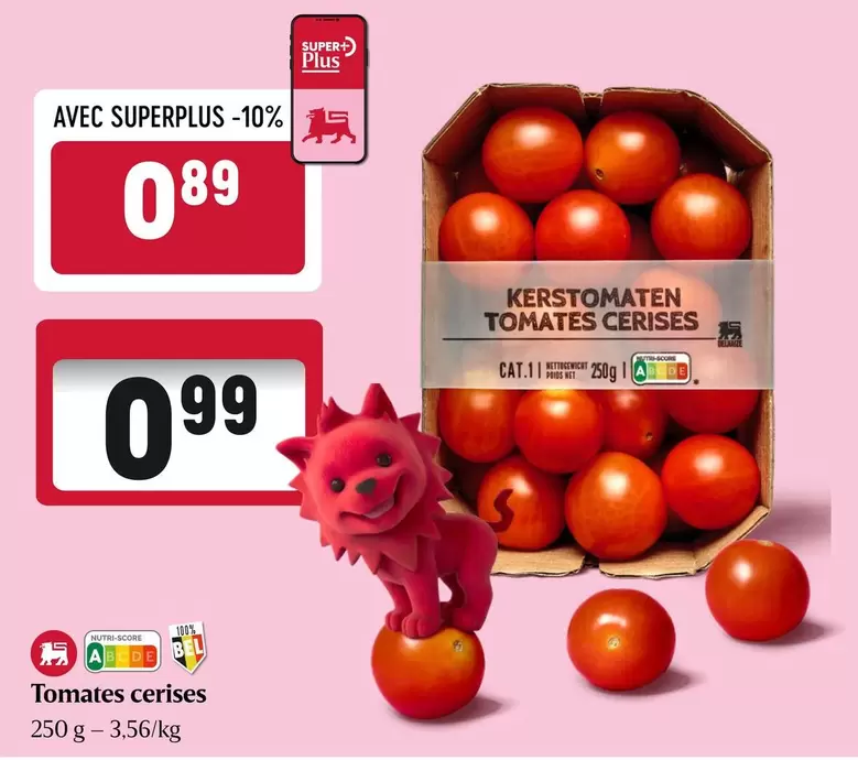 Tomates cerises
