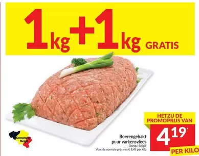 De - Boeren Gehakt