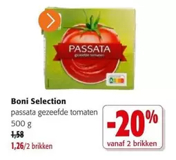 Passata Gezeefde Tomaten