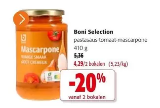 pastasaus tomaat-mascarpone