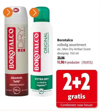 Extra - Men Dry Amber Scent deospray