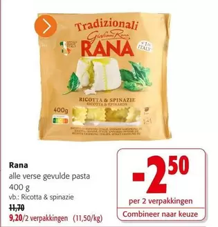 Ricotta - Tradizionali & Spinazie