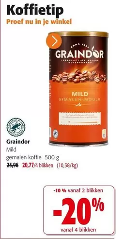 Nu - Gemalen Koffie