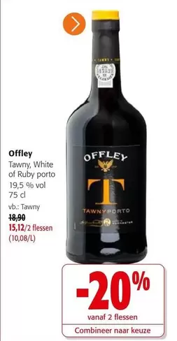 White - Tawny, of Ruby porto