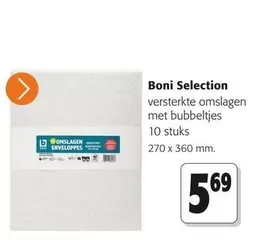 Versterkte Omslagen Met Bubbeltjes
