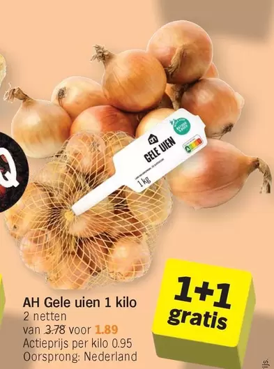 Gele uien