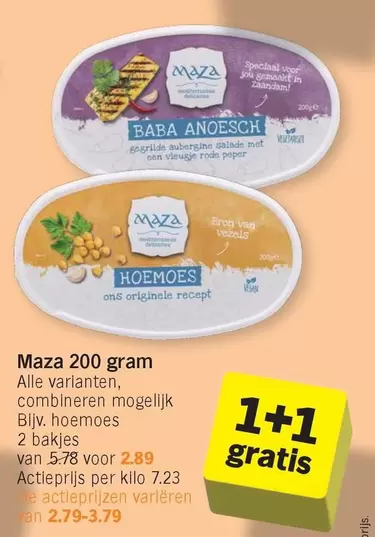 De - BABA ANOESCH en HOEMOES