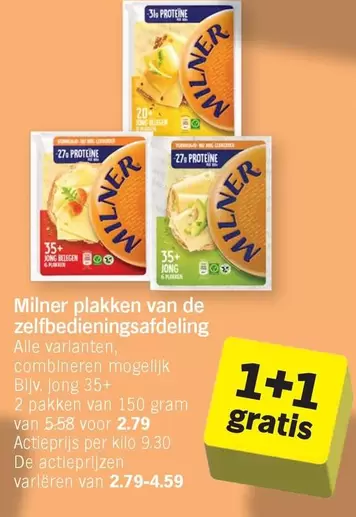 De - Milner plakken