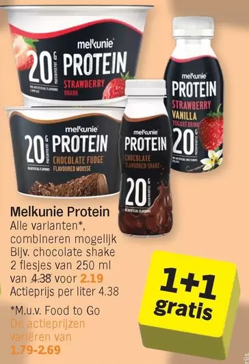 As - Melkunie Protein