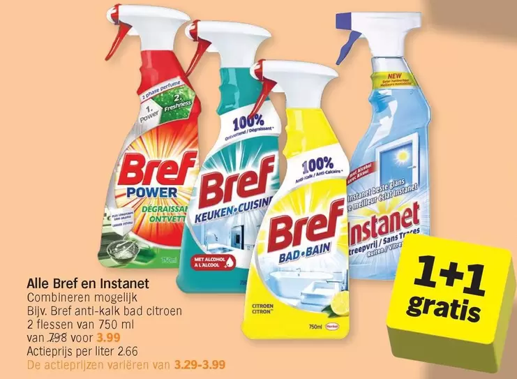 De - Bref en Instanet