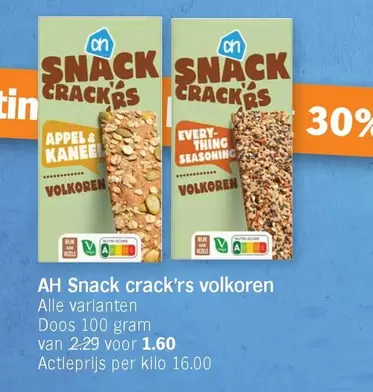 Snack - crack'rs volkoren