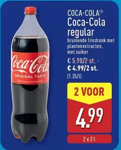 Coca Cola - Coca-Cola regular