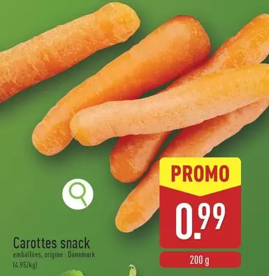 Snack - Carottes snack
