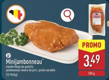 De - Minijambonneau
