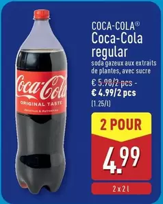 Coca Cola - Coca-Cola Regular