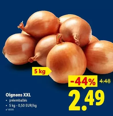 Oignons XXL