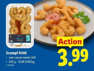 Chili - Scampi fritti
