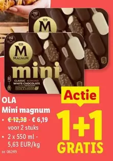 White - Mini magnum