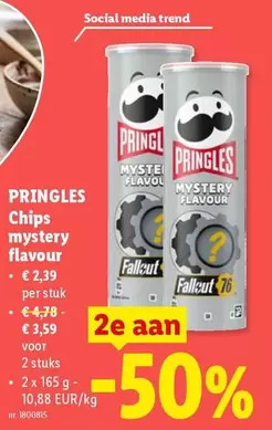 Trend - Chips mystery flavour
