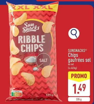 RIBBLE CHIPS