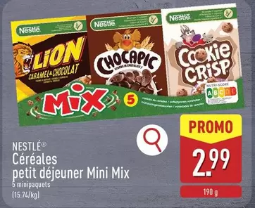 Lion - Céréales petit déjeuner Mini Mix