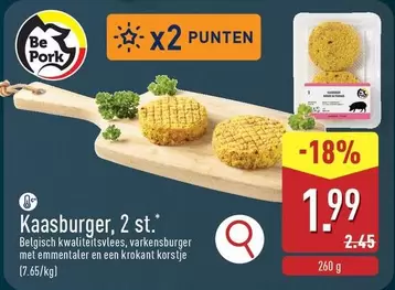Be - Kaasburger