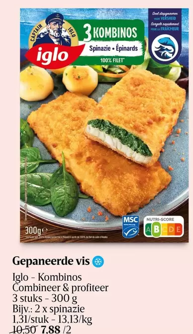 De - Iglo - Kombinos