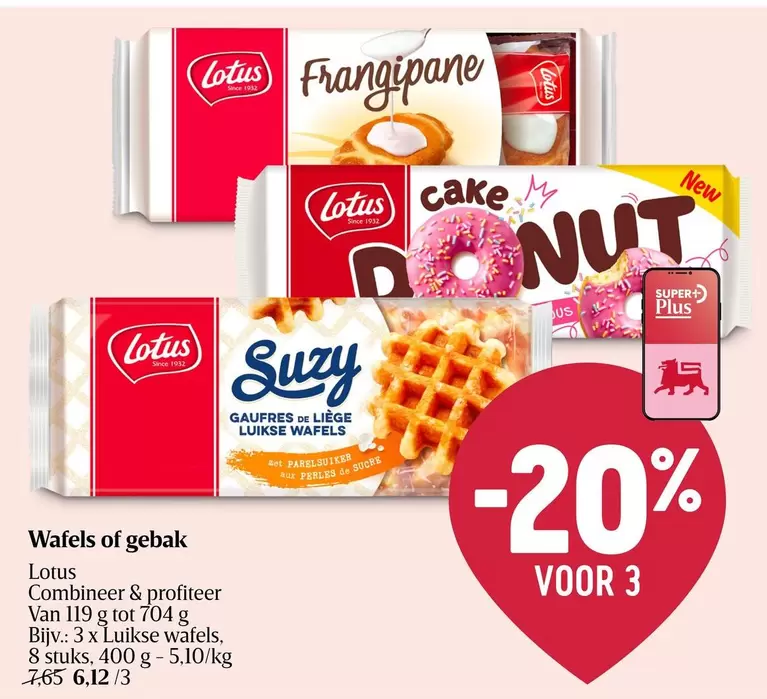 De - Wafels of gebak