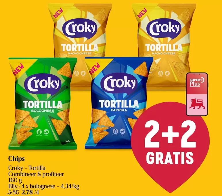 Free - Croky Tortilla